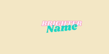 BrighterName Coupons
