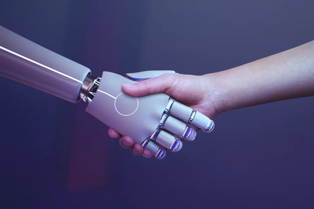 Robot Handshake