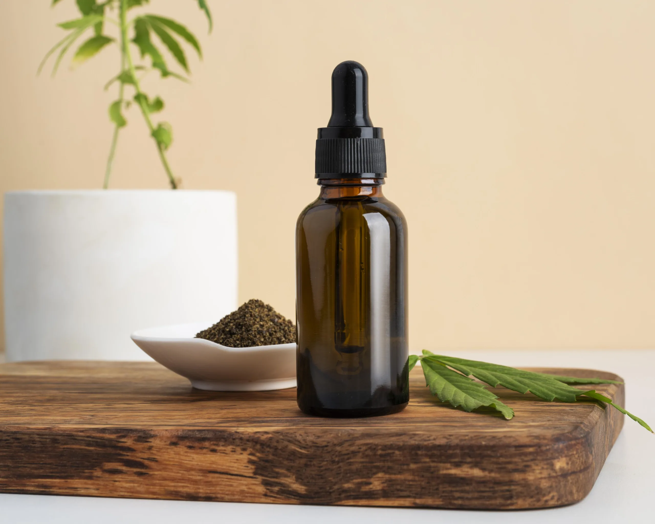 CBD Oil Bottle