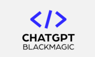 ChatGPT BlackMagic Coupons